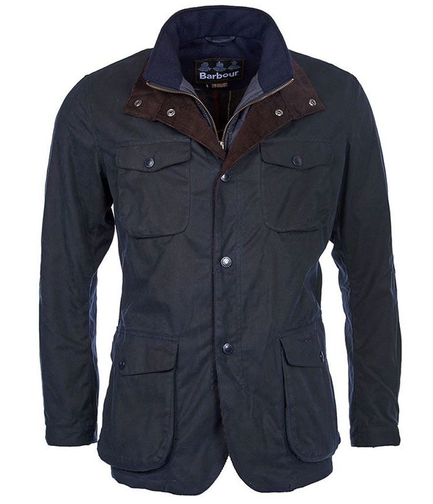 Chaqueta Barbour Ogston (Marino) - Imagen 2