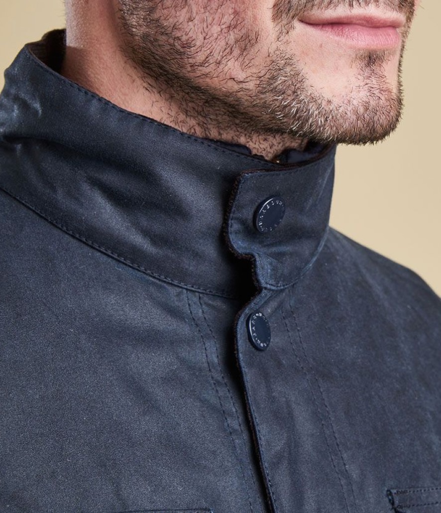 Chaqueta Barbour Ogston (Marino) - Imagen 4