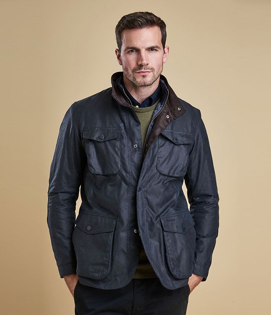 Chaqueta Barbour Ogston (Marino)