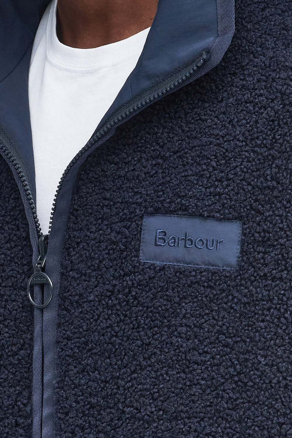Chaqueta Barbour Reversible azul - Imagen 3