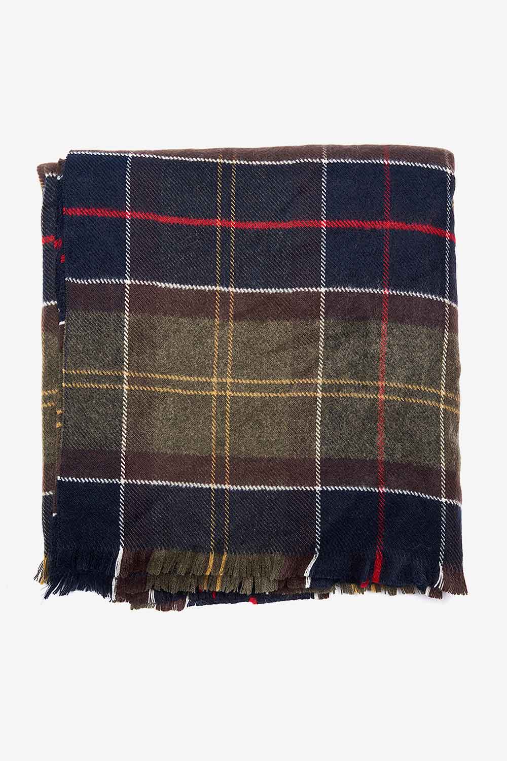 Bufanda BARBOUR Staffin Tartán Serape - Imagen 2