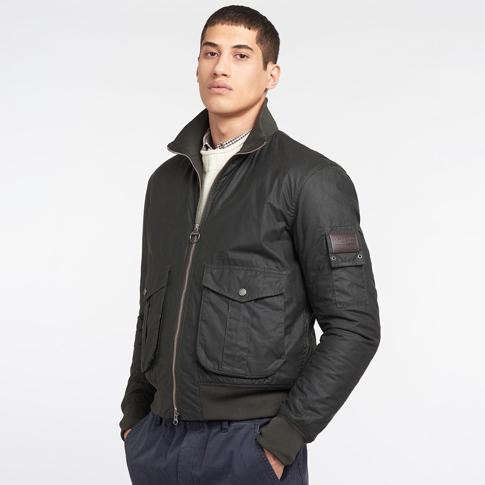 Chaqueta Barbour GS Short Wax