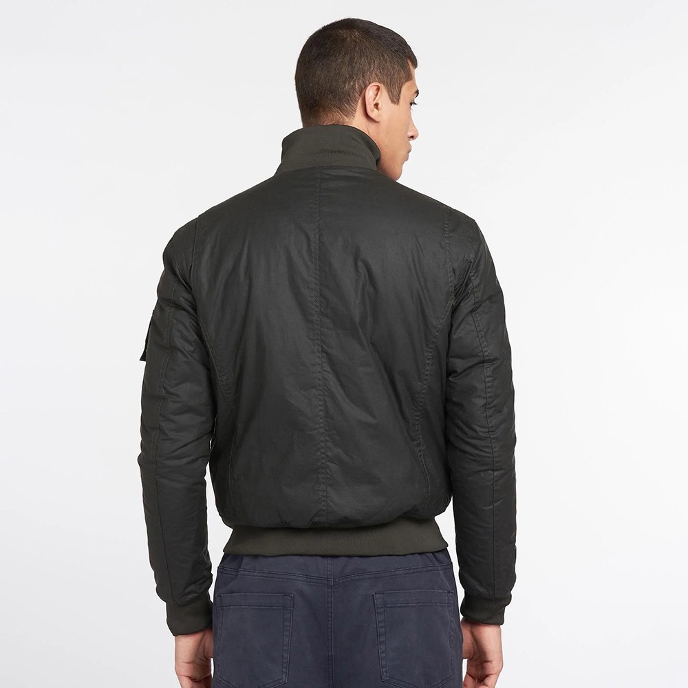 Chaqueta Barbour GS Short Wax - Imagen 7