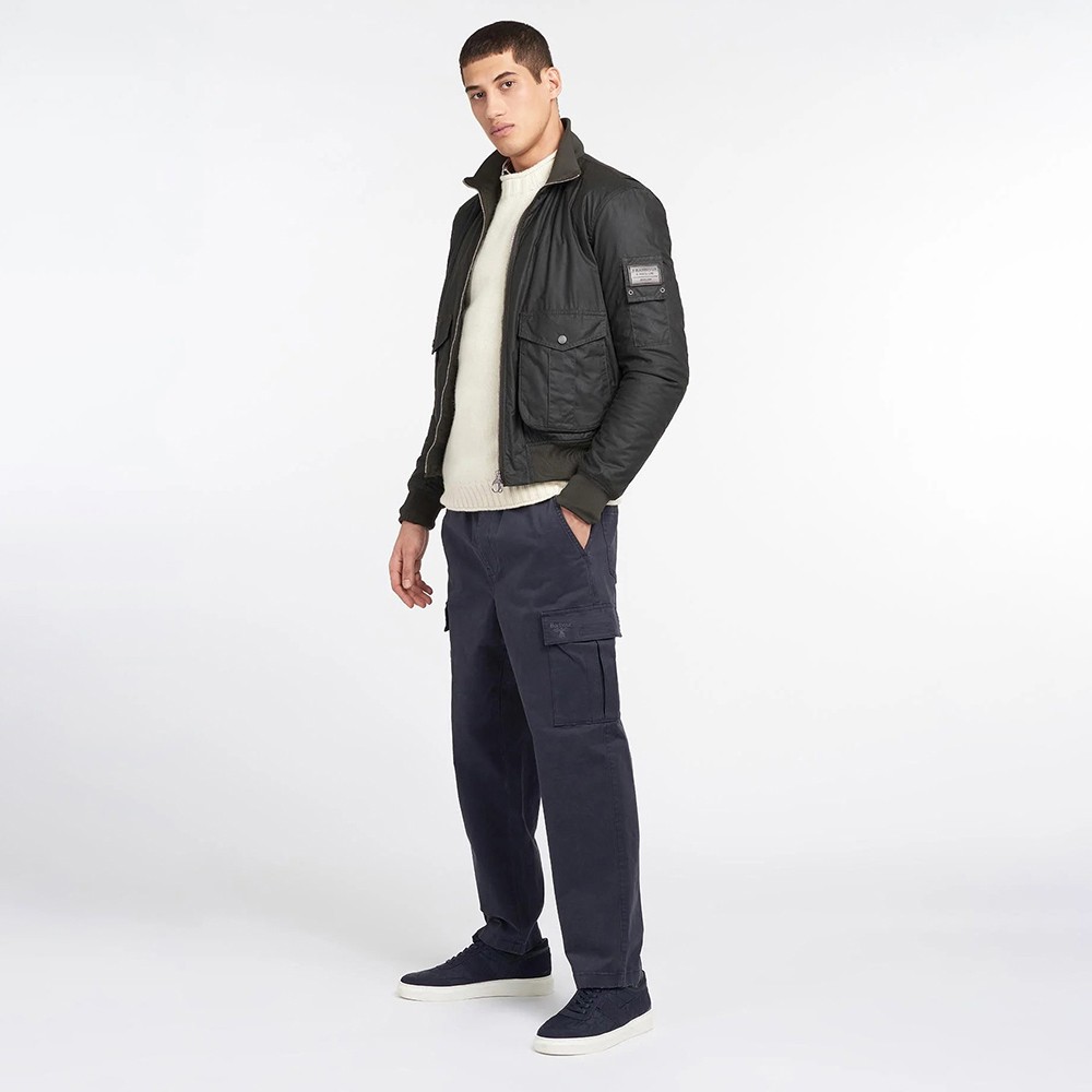 Chaqueta Barbour GS Short Wax - Imagen 6
