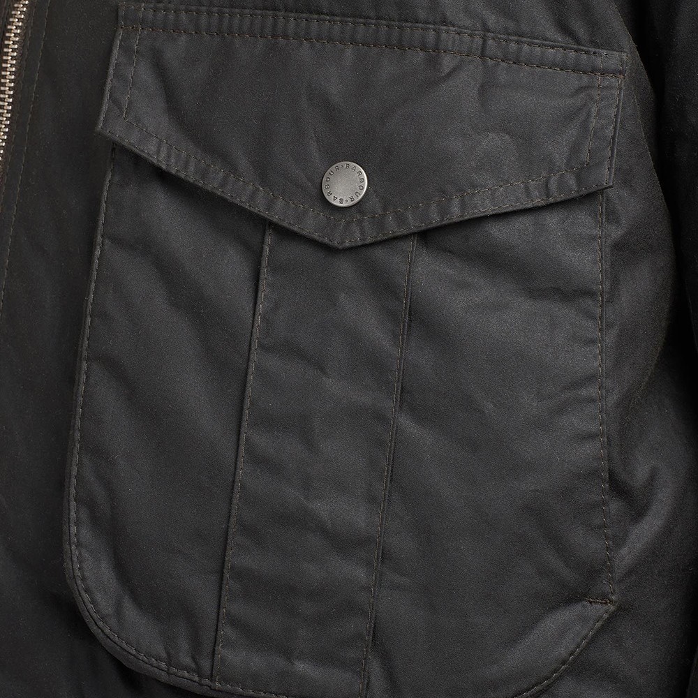 Chaqueta Barbour GS Short Wax - Imagen 2