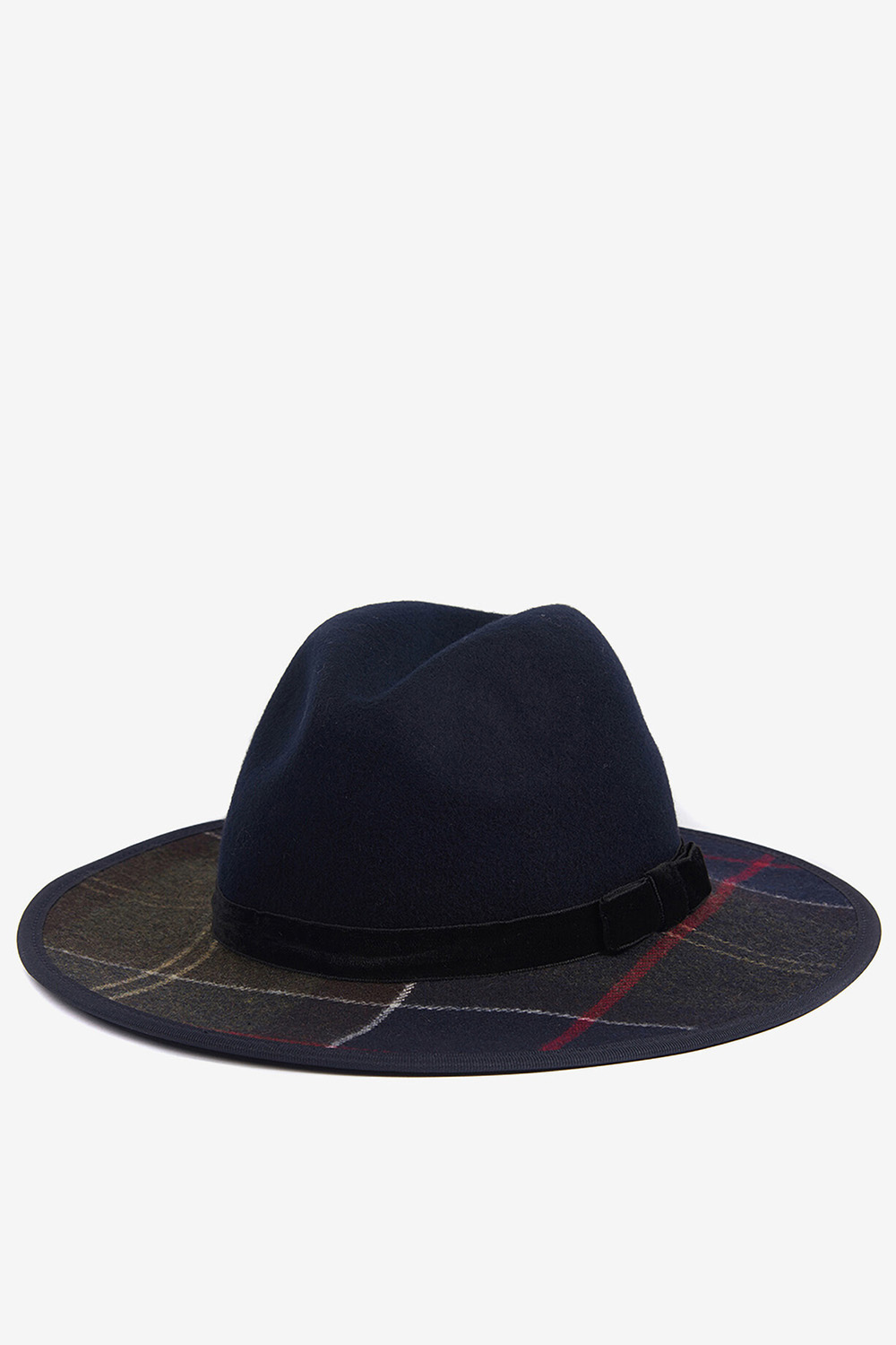 Sombrero BARBOUR Thornhill Fedora azul
