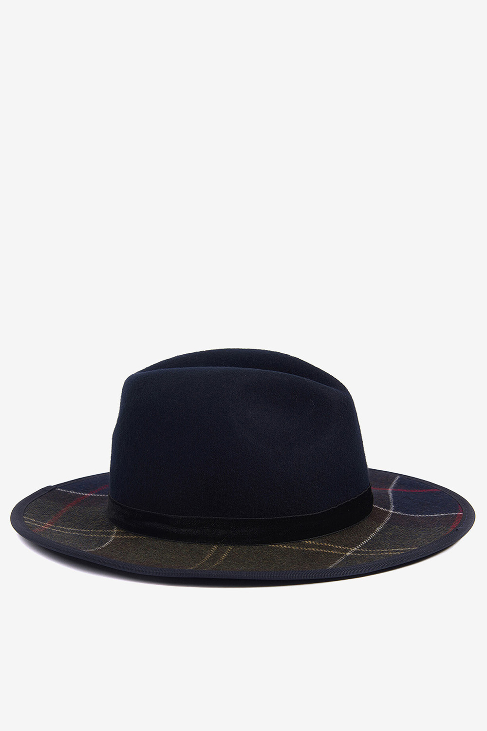 Sombrero BARBOUR Thornhill Fedora azul - Imagen 2