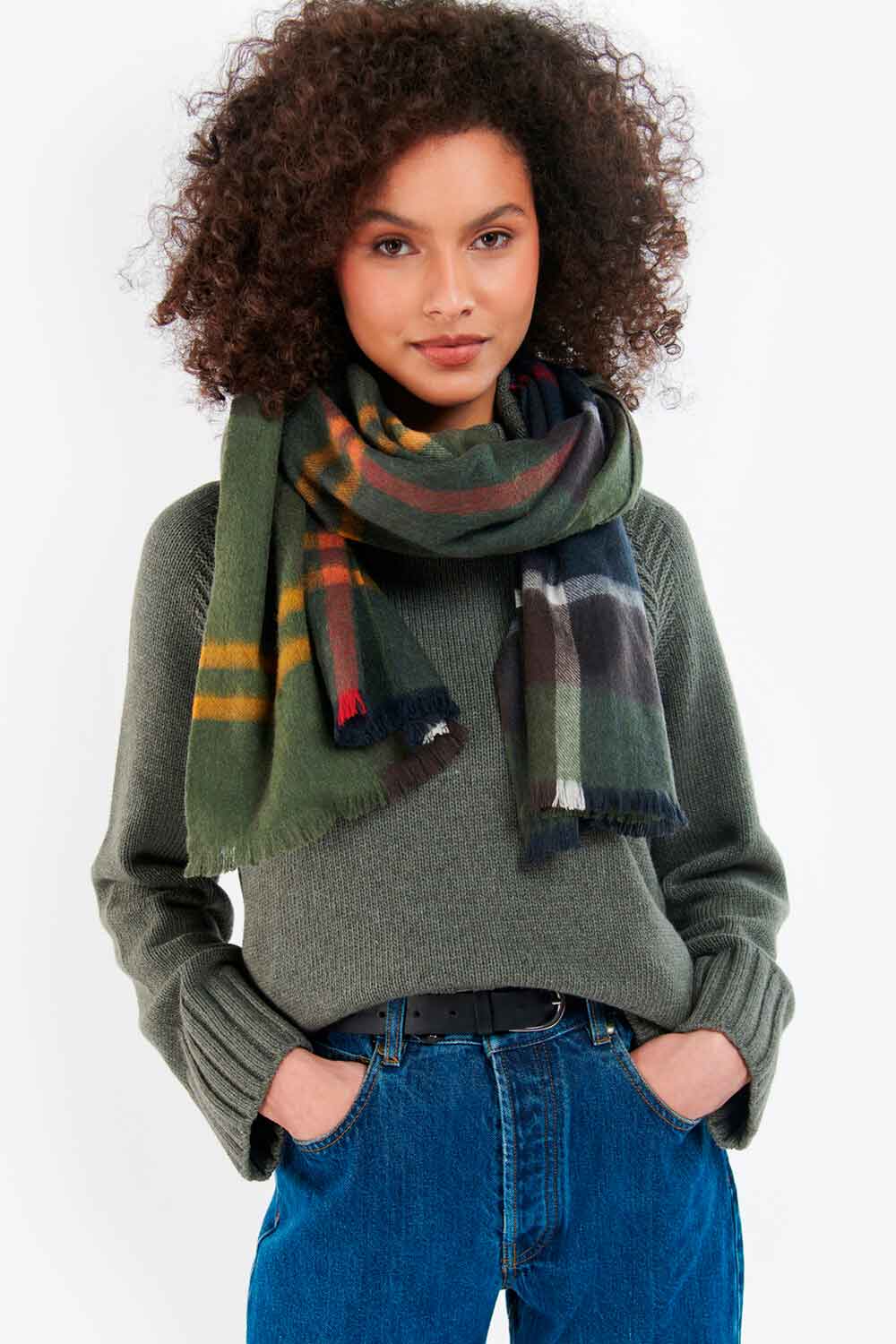 Bufanda BARBOUR Rosefield - Imagen 3