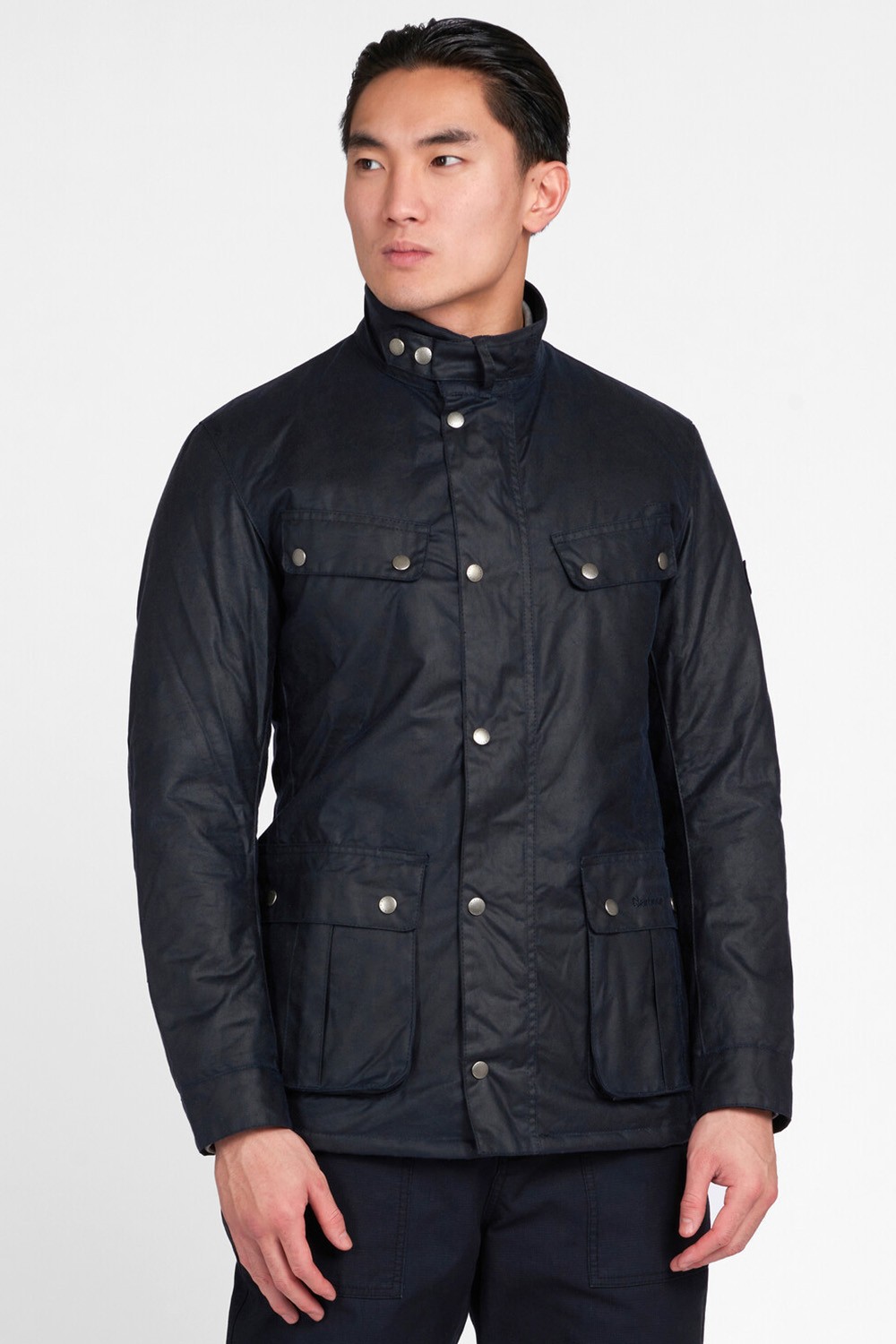 Chaqueta Barbour Duke (Marino)