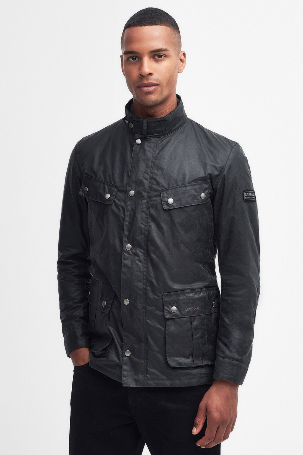 Chaqueta Barbour Duke (Verde)