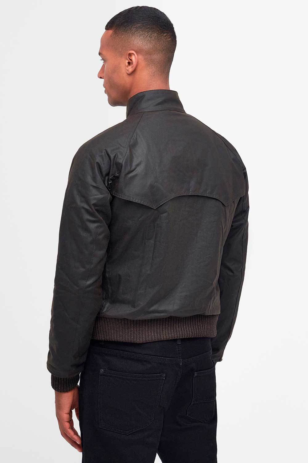 Chaqueta Barbour Bomber Merchant SMQ - Imagen 2