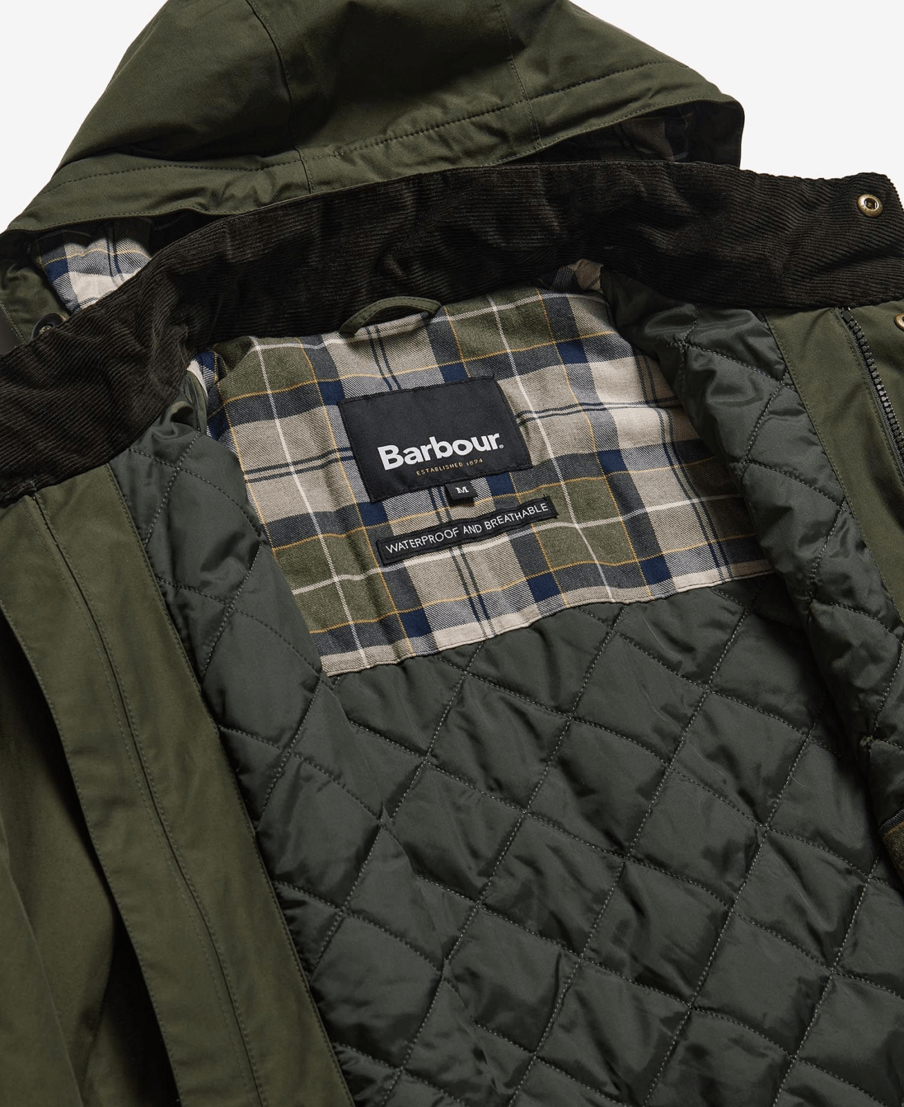 Chaqueta Barbour Chelsea Mac - Imagen 3