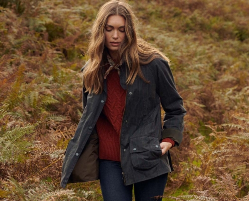 Chaqueta Barbour Ashby