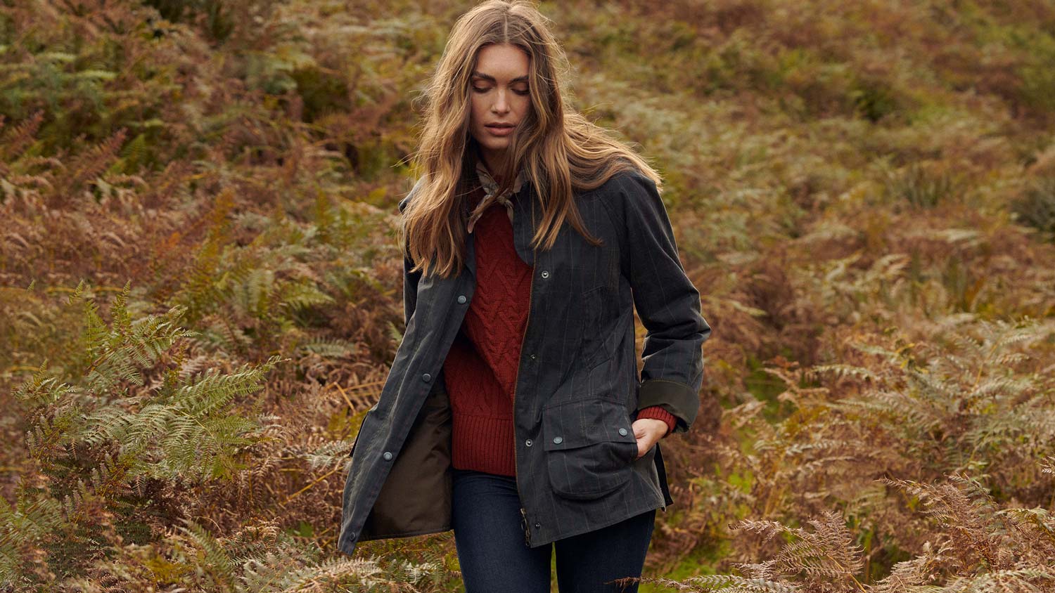 Chaqueta Barbour Ashby
